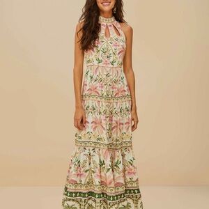 FARM Rio Tropical Floral Maxi Dress